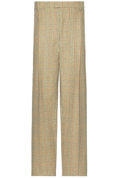 Distorted Prince Of Wales Trousers