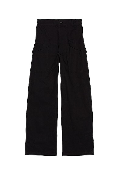 Bottega Veneta Cargo Pants in Black | FWRD