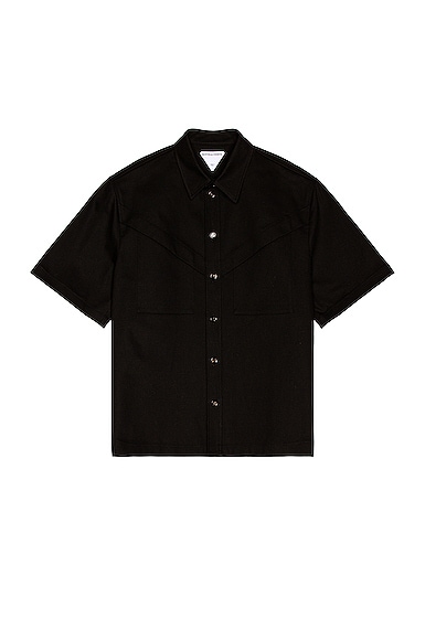 Bottega Veneta Shirt in Black | FWRD