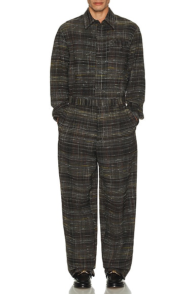 Knotted Viscose Shirt