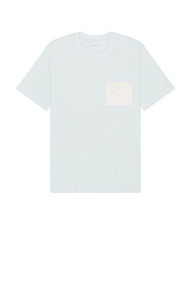 Jersey T-shirt With Notebook Pocket