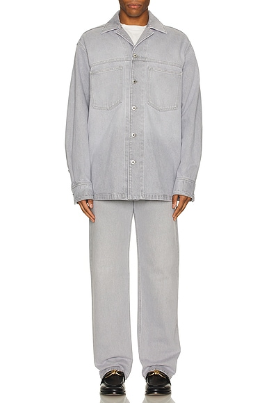 Washed Denim Shirt