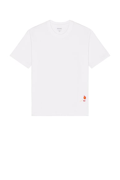 Matches Pima Cotton Jersey Tee