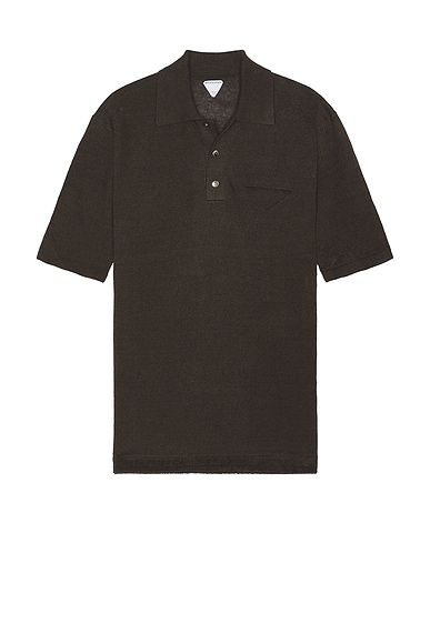 Lightweight Linen Triangle Pocket Polo
