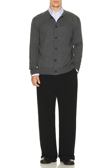 Cotton Poplin Stripe Shirt