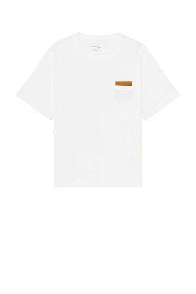 【Bottega Veneta】Pima コットン ジャージー Tシャツ（2色） チョークピマコットンジャージー Tシャツ| Bottega Veneta® 日本