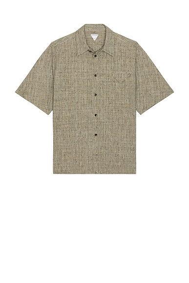 Multi Colour Fleck Viscose Shirt