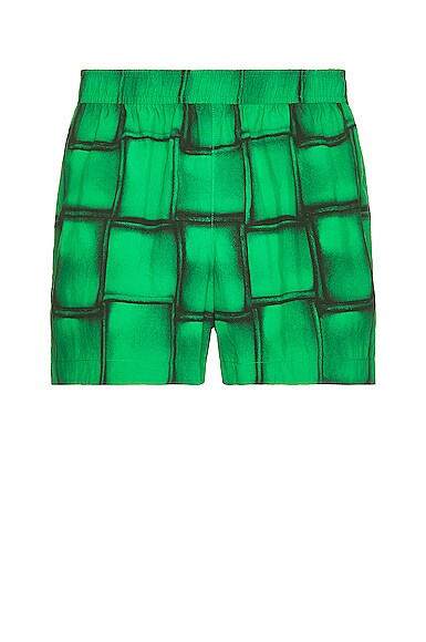 Swim Short Boxer Cassette Print