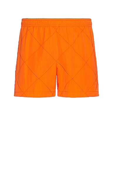 Intreccio Swim Shorts in Orange