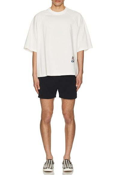 Quilted Shorts