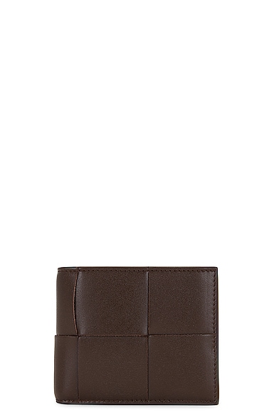 BOTTEGA VENETA Intrecciato leather wallet, Sale up to 70% off