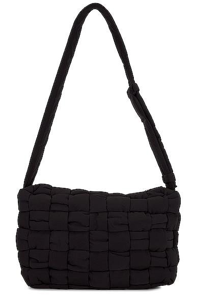 Bottega Veneta Intreccio 6.0 Light Borsa In Black & Silver