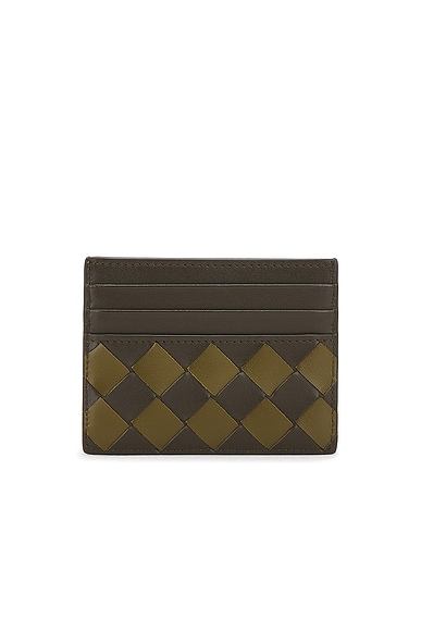 Intrecciato 15 Credit Card Case