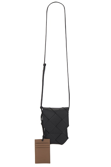 Diago Vertical Bicolor Phone Pouch
