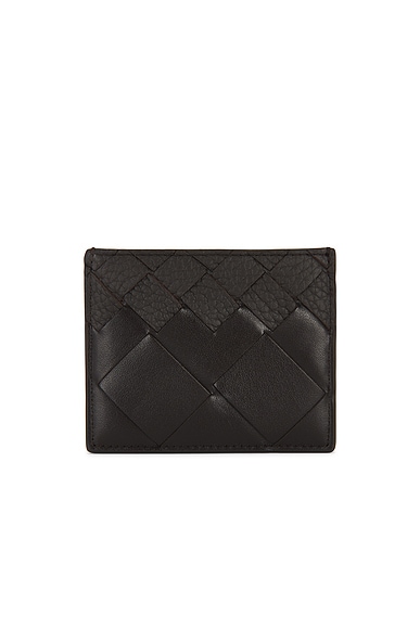 Intrecciato 15 Degrade Taurillon Credit Card Case