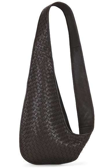 Intrecciato 10 Nappa Fluffy Veneto Sling Bag