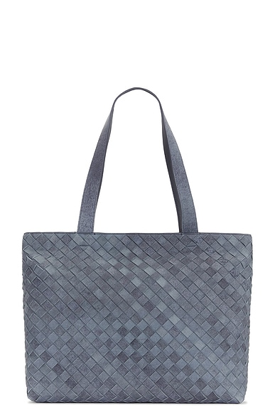 Borsa Intrecciato 15 Melange Denim Sue Ave