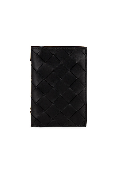 Bottega Veneta Wallet in Black
