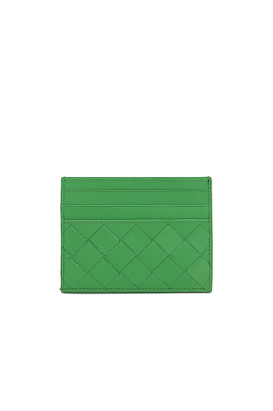 Bottega Veneta Portacard Cardcase in Green