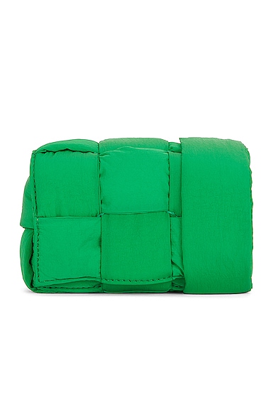 Bottega Veneta Borsa Belt Bag in Green