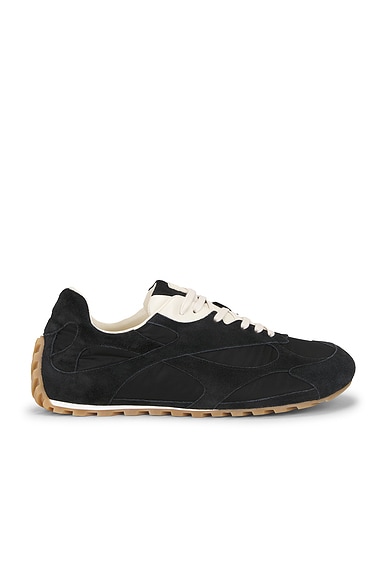 Bottega Veneta Orbit Ballet Sneaker in Black