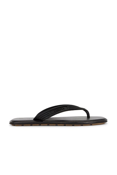 Sandal Matt Rubber Nappa