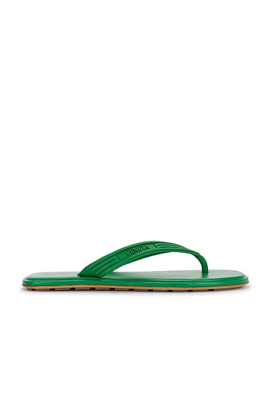 Sandal Matt Rubber Nappa