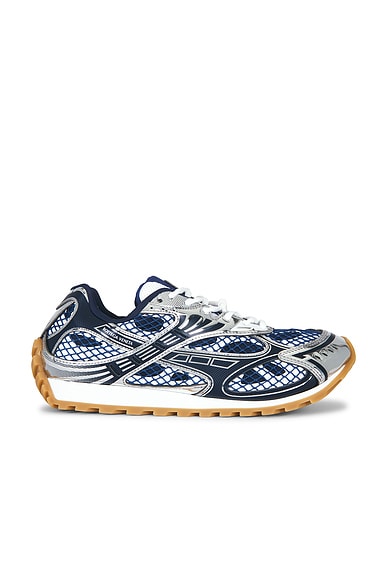 Orbit Lace-Up Sneaker Technical Fishnet