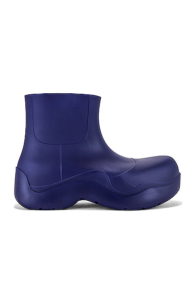 Bottega Veneta Puddle Ankle Boot in Purple