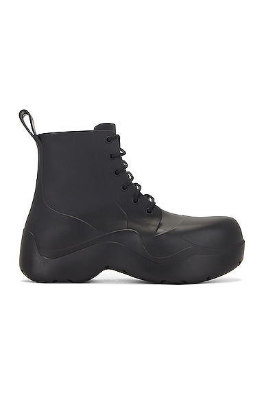 Puddle Lace-Up Ankle Boot