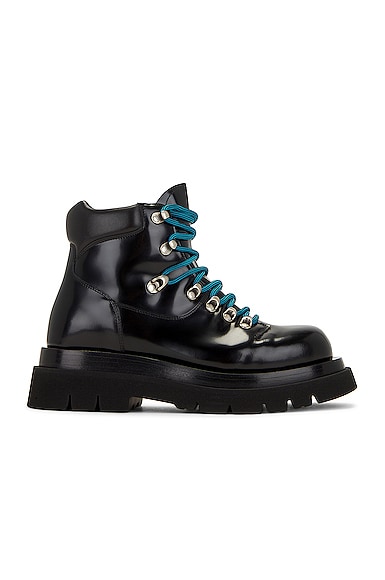 Lug Lace-up Ankle Boot