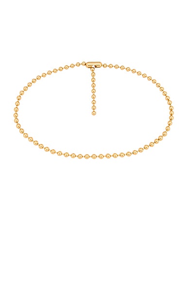 Round Metal Chain Belt