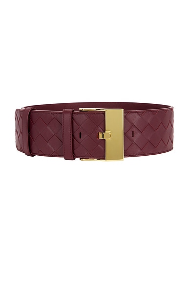 Large Watch Intrecciato Belt