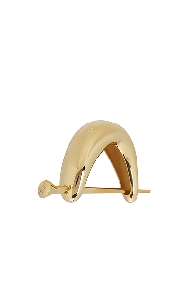 Hair Clip in Gold