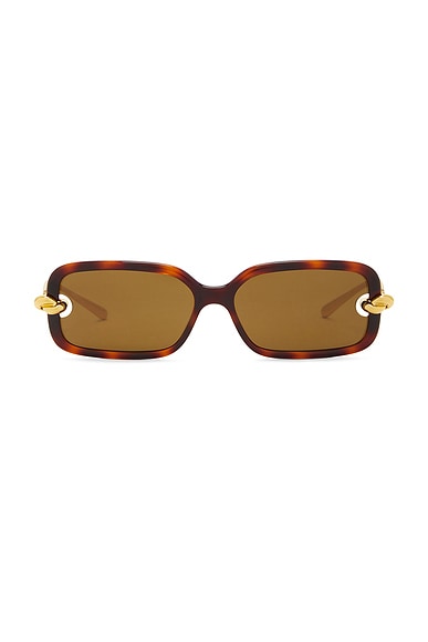 Knot Rectangular Sunglasses