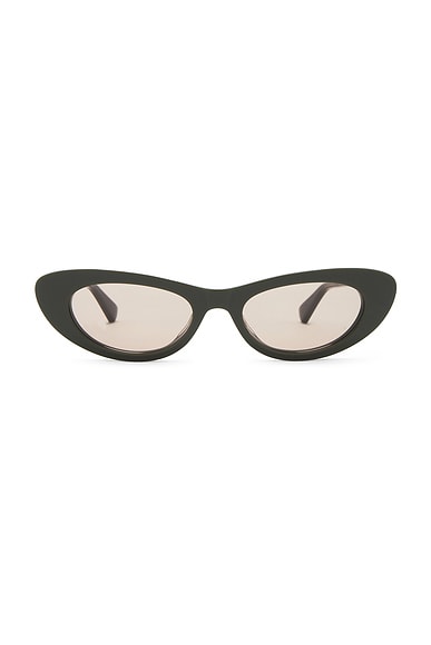 Snap Cat Eye Sunglasses