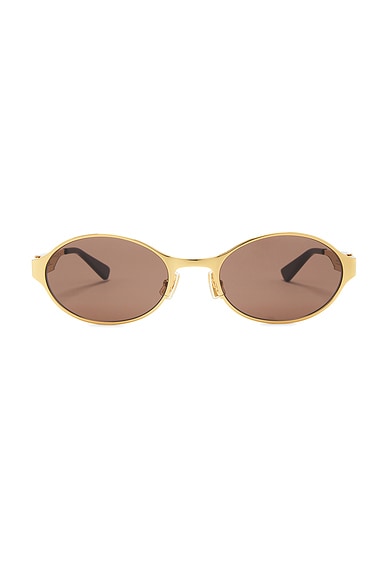 Dash Oval Sunglasses