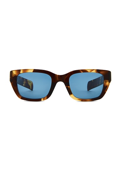 Bottega Veneta Triangle Leather Belt in Space & Gold | FWRD