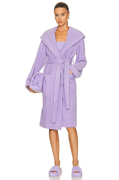 Cotton Terry Bathrobe
