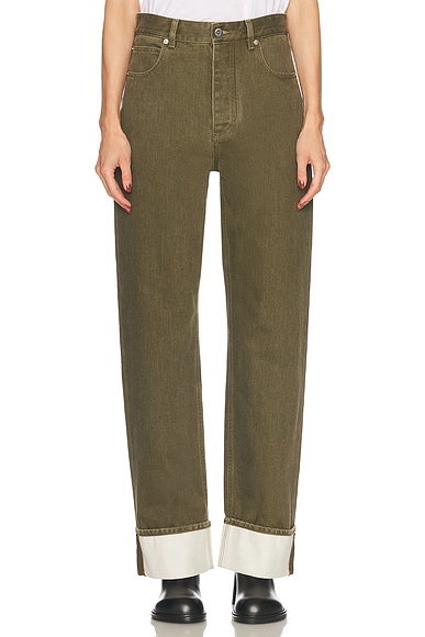 【送料&関税込】Bottega Veneta Compact Cotton Wide Leg COMPACT COTTON WIDE LEG for Women - Bottega Veneta | Biffi