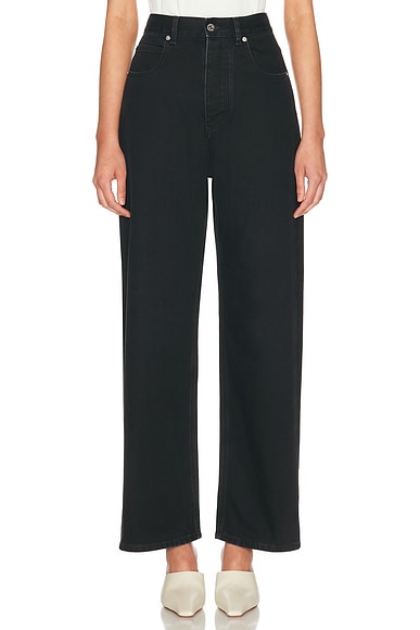 Bottega Veneta Wide Leg in Black