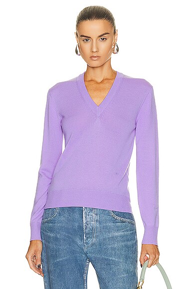 Classic V Neck Sweater