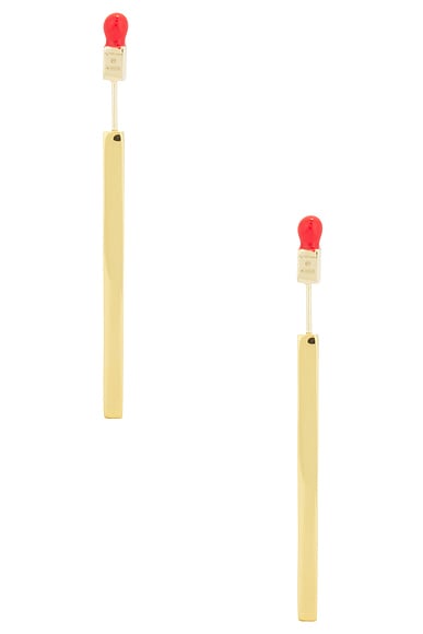 Matchstick Dangle Earrings