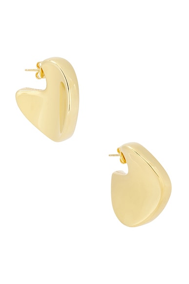 Round Sterling Silver Earrings