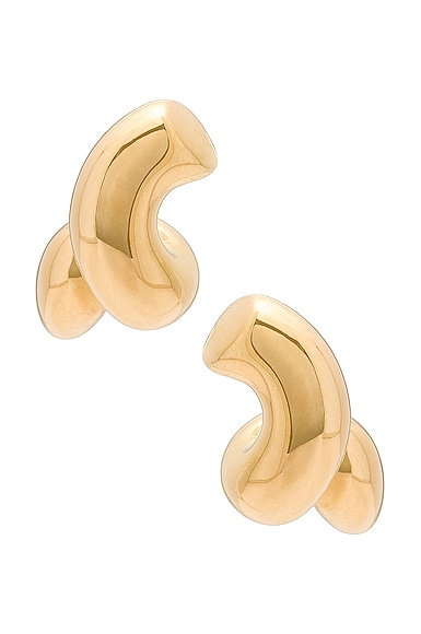 Corkscrew Earrings