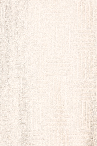 Intreccio Jacquard Cotton Terry Bathrobe
