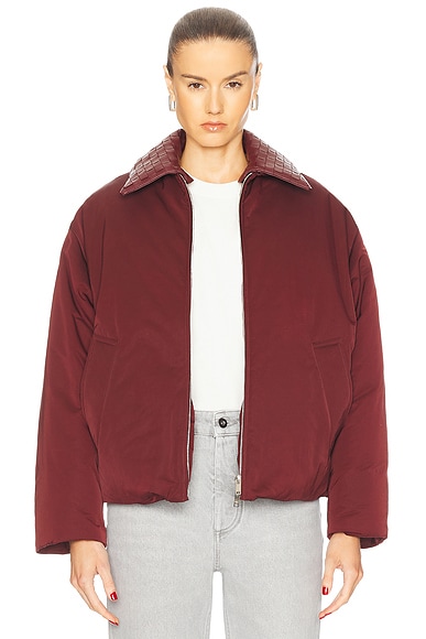 Isabel Marant Etoile Darcey Jacket in Red FWRD