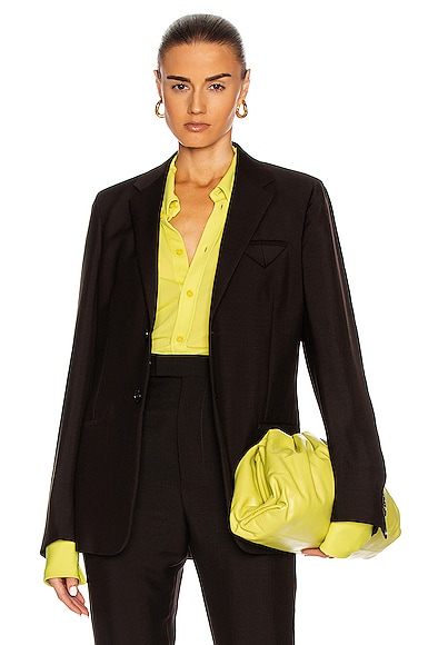 Bottega Veneta Tailored Jacket in Fondant