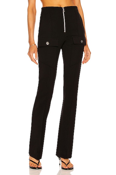 Double Cavalry Wool Stretch Pant