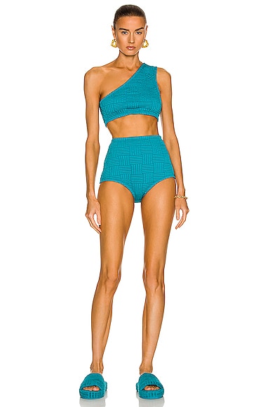 Stretch Nylon Bikini Set